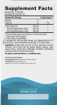 DHA Formula - Strawberry - 90 softgels - Image 4